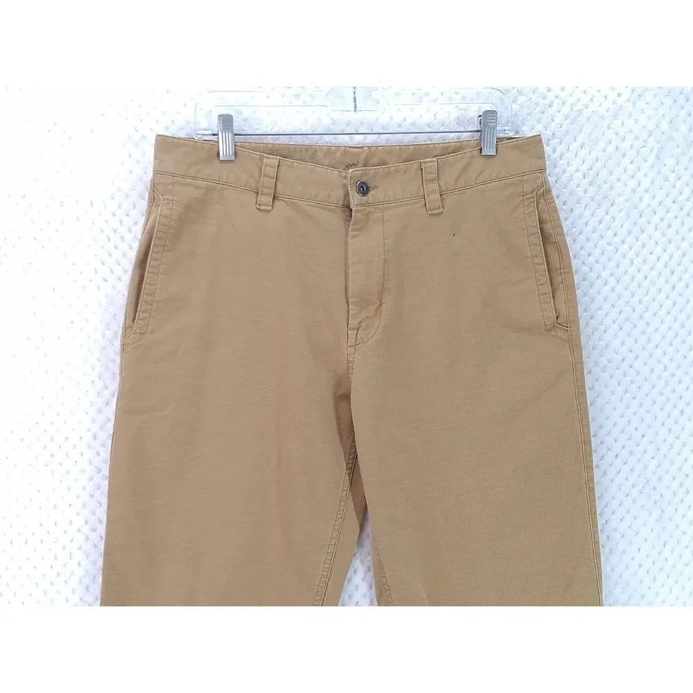The North Face Men's 34 Regular Tan Lightweight Casual Pants